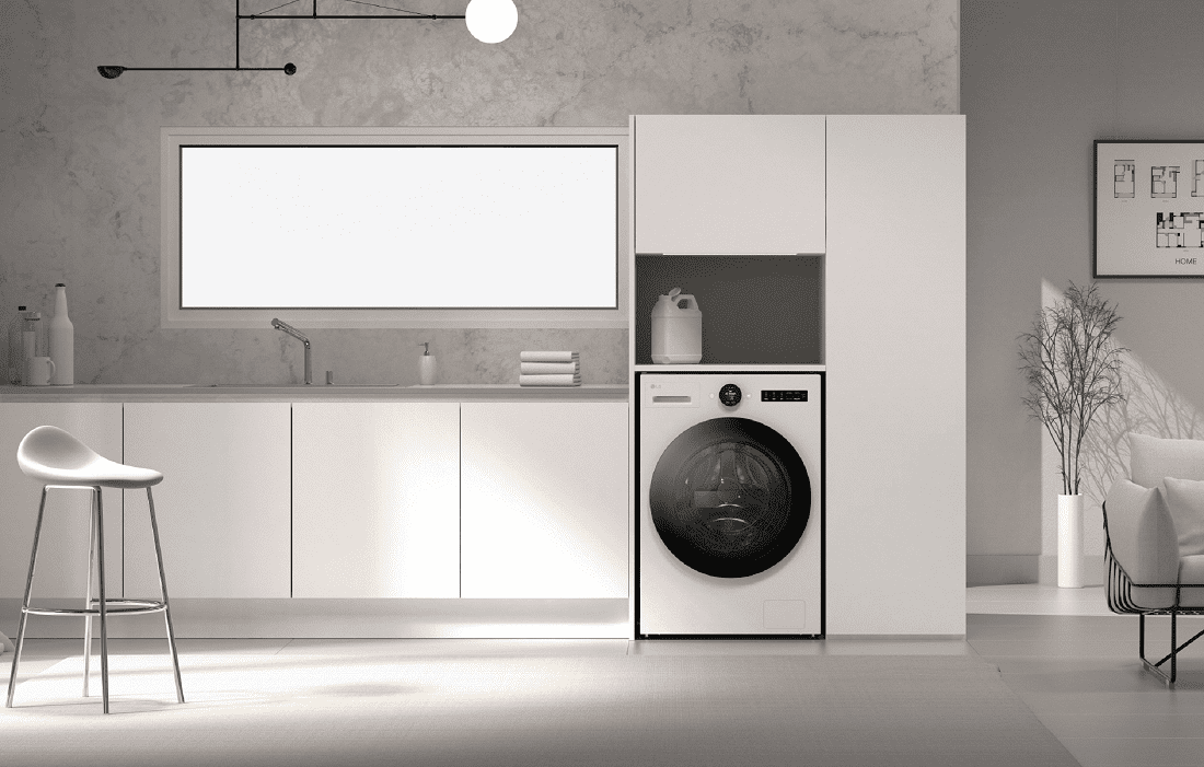 LG presenta en IFA 2024 una gama ampliada de lavadoras con mayor capacidad