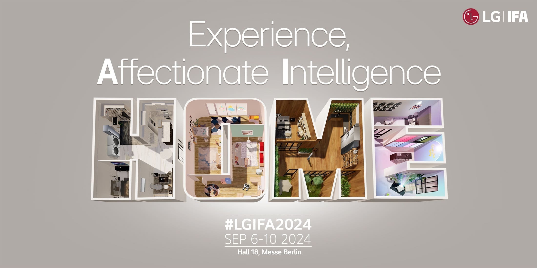 LG presentará la evolución del hogar inteligente en IFA 2024