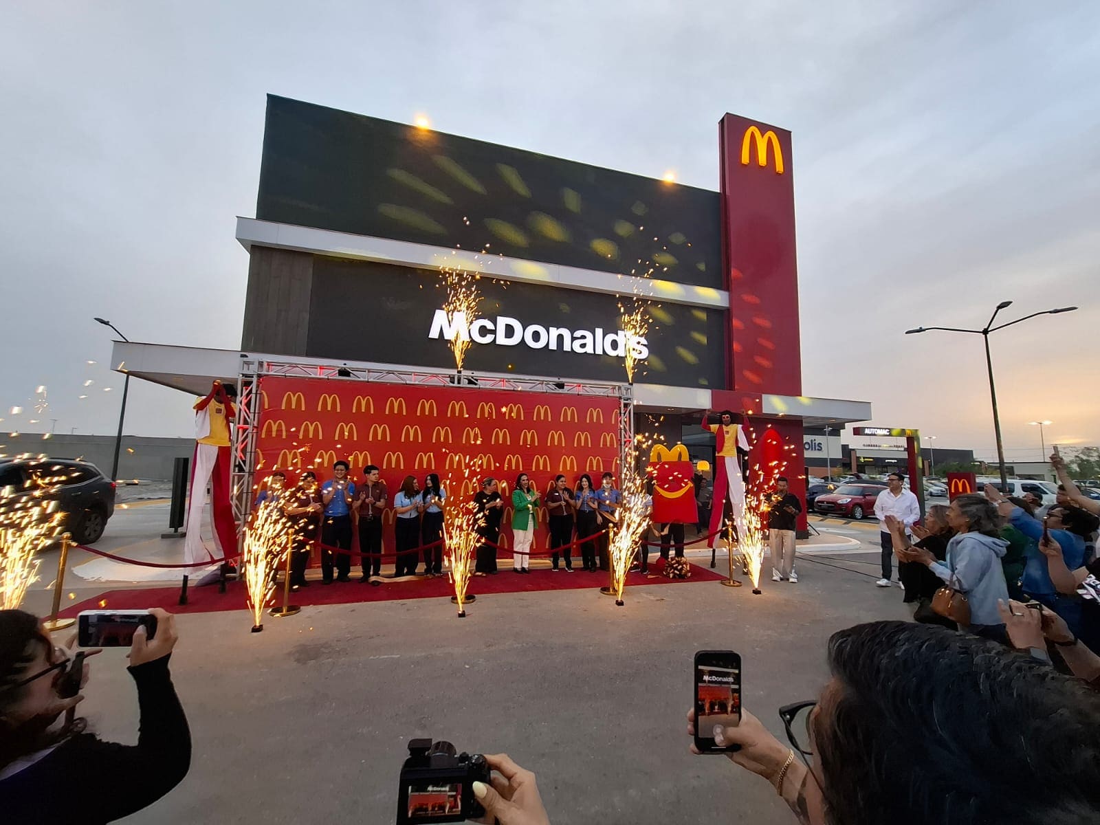 McDonald’s impulsa su expansión en México con una nueva apertura en Ciudad Juárez 
