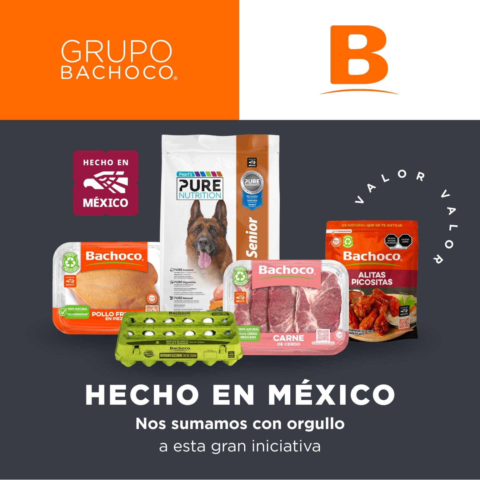 Grupo Bachoco fortalece identidad nacional con el sello “Hecho en México” en todas sus líneas de productos 