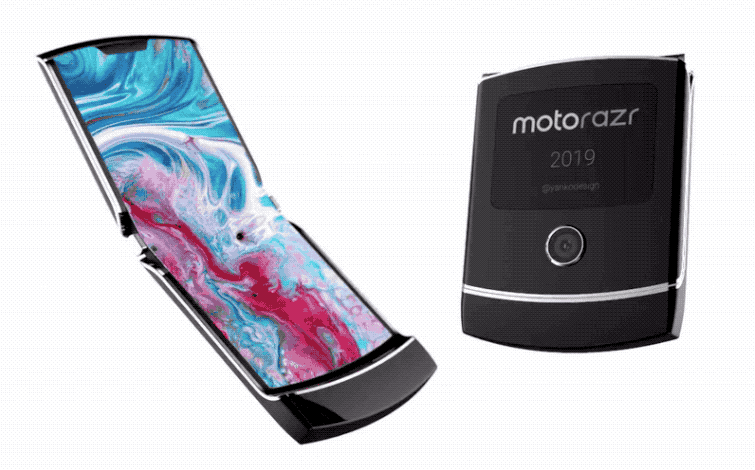 Llegará a México el Motorola Razr, en abril