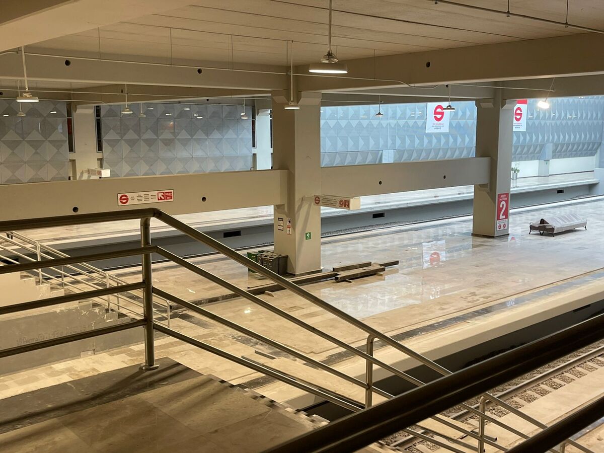 Ramal del Tren Suburbano Lechería-AIFA tiene 43 por ciento de avance