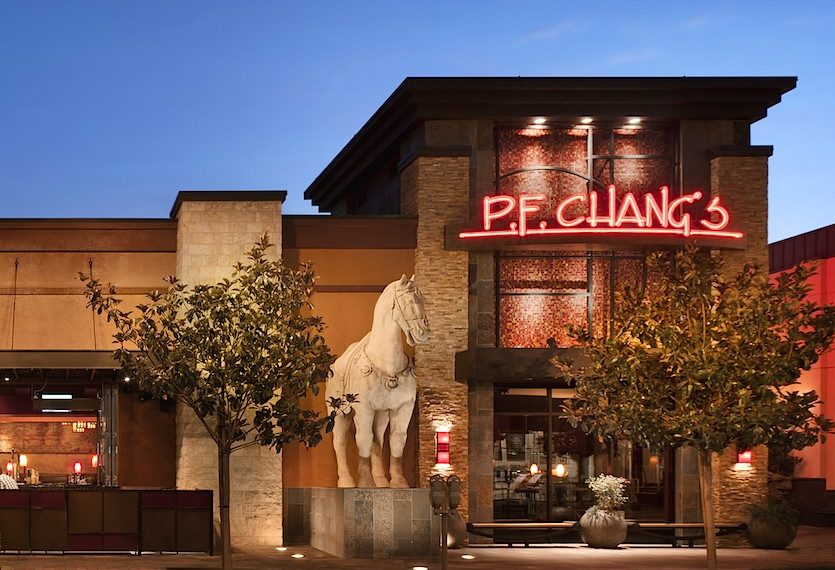 P.F. Chang’s cumple 10 años en México