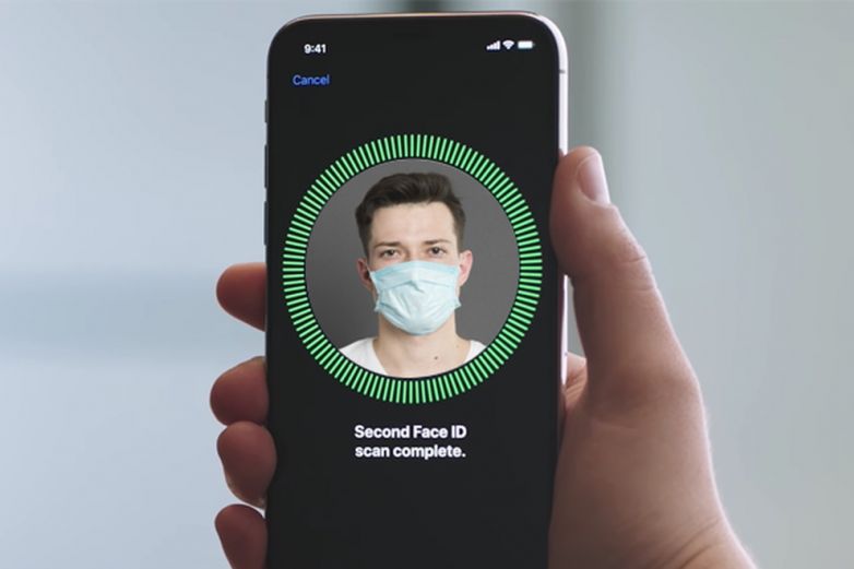 iPhone facilita el desbloqueo facial cuando uses cubre bocas