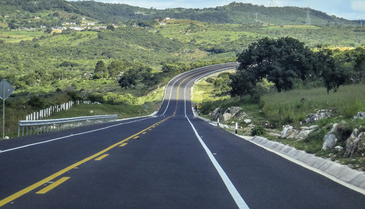 Aforo vehicular en carreteras del norte cayó casi 60 por ciento por la pandemia 