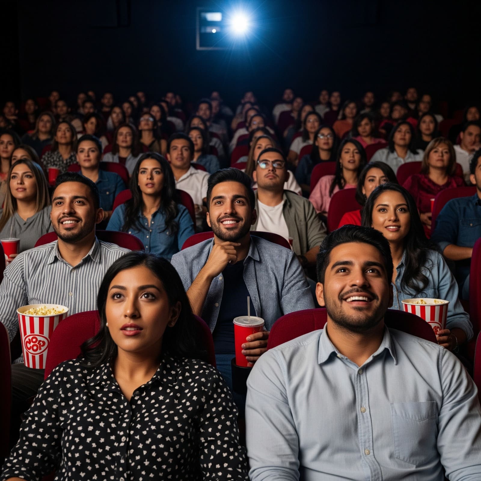 ¿Qué ve realmente la gente en el cine? Superhéroes, miedo y animaciones