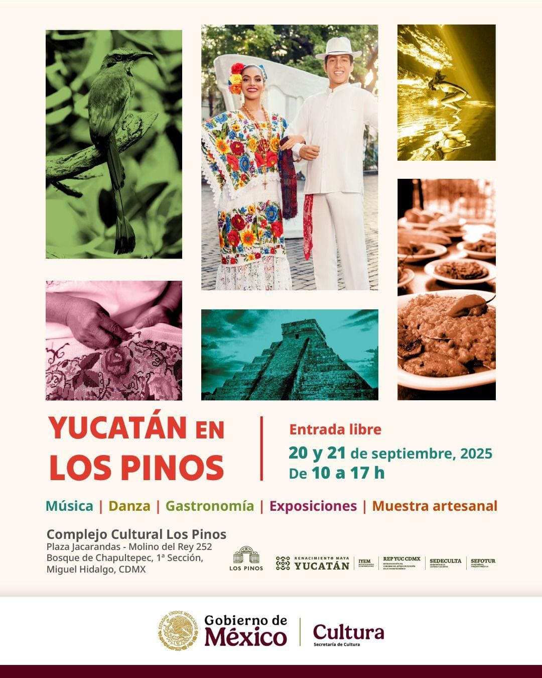 Yucatán presente en Los Pinos