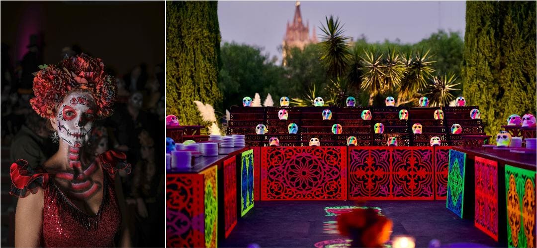 Rosewood San Miguel de Allende honra el Día de Muertos