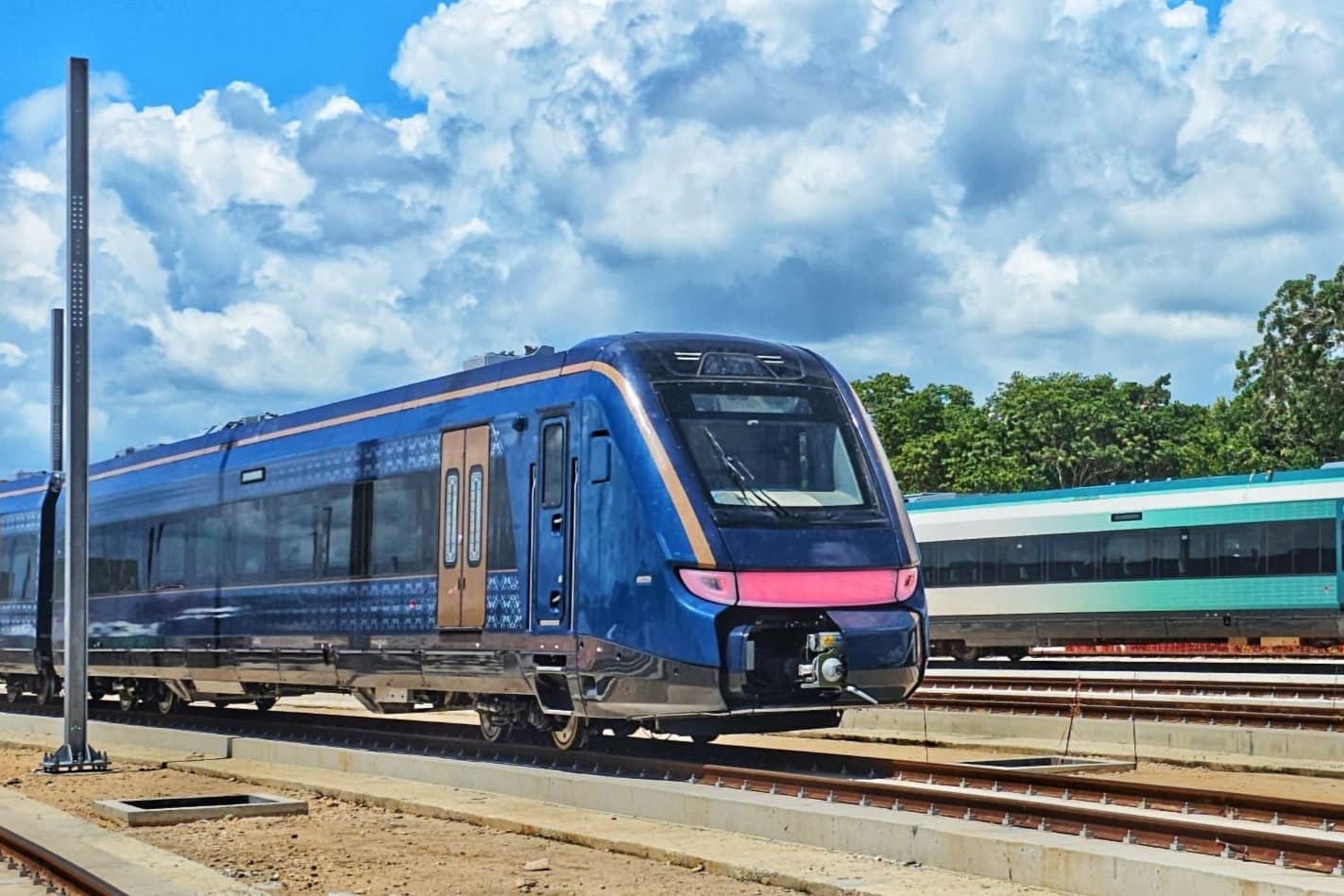 Alstom entrega el primer Tren de Larga Distancia al proyecto Tren Maya