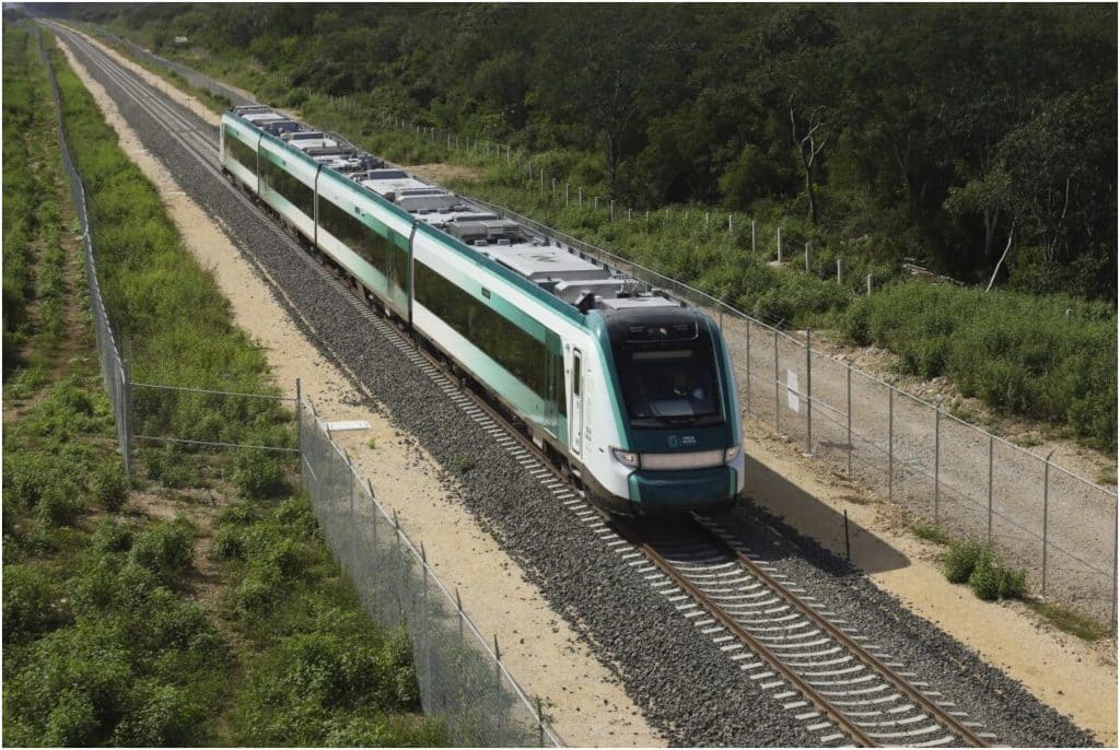 Tren Maya implementa protocolos de emergencia ante huracán Beryl