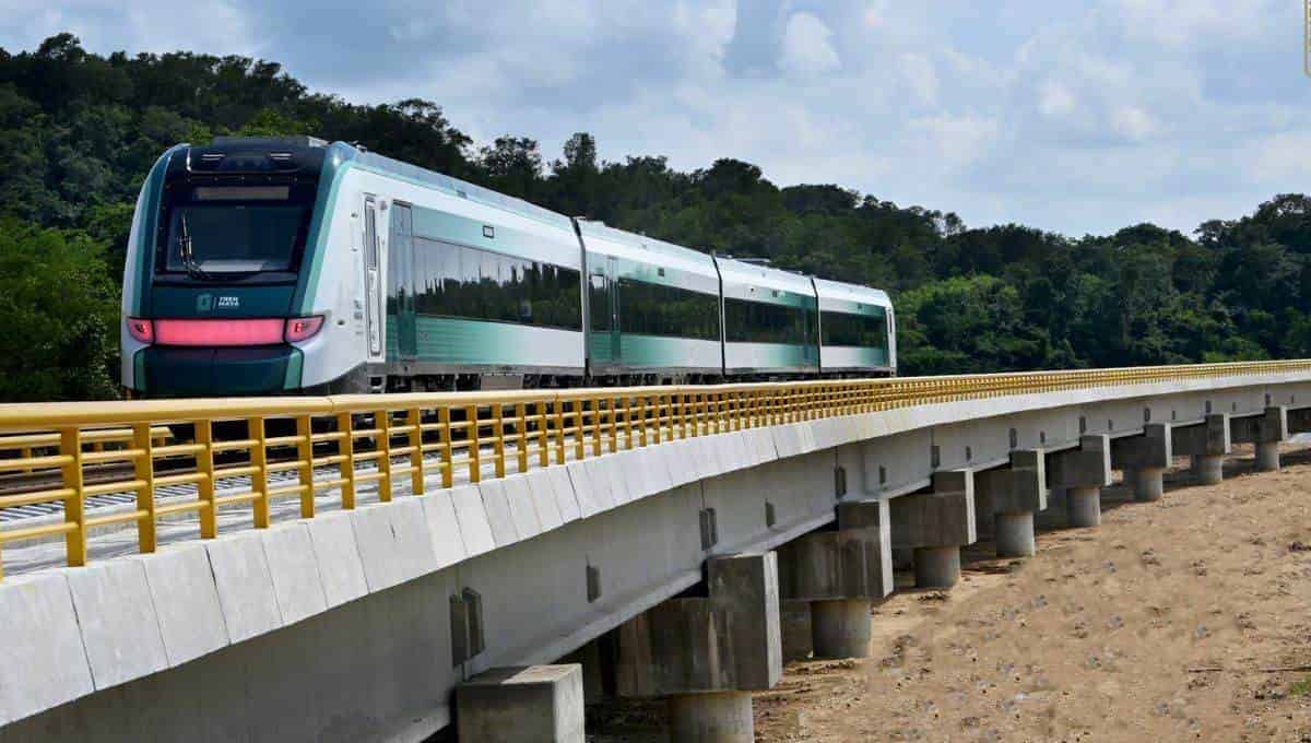 López Obrador propone ampliar el Tren Maya hasta Guatemala 