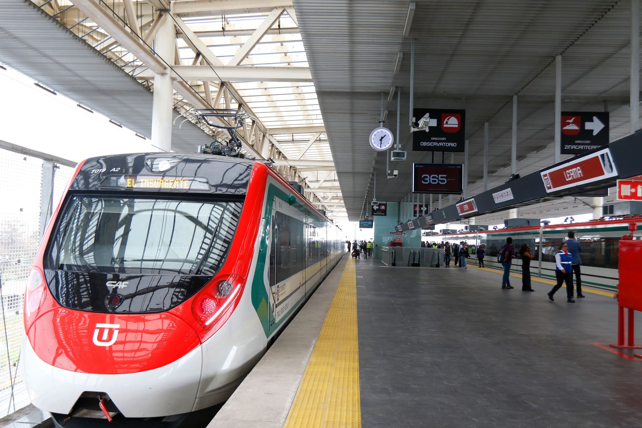 Tren México-Toluca 'sufre' nuevo retraso, entrará en operación hasta 2025