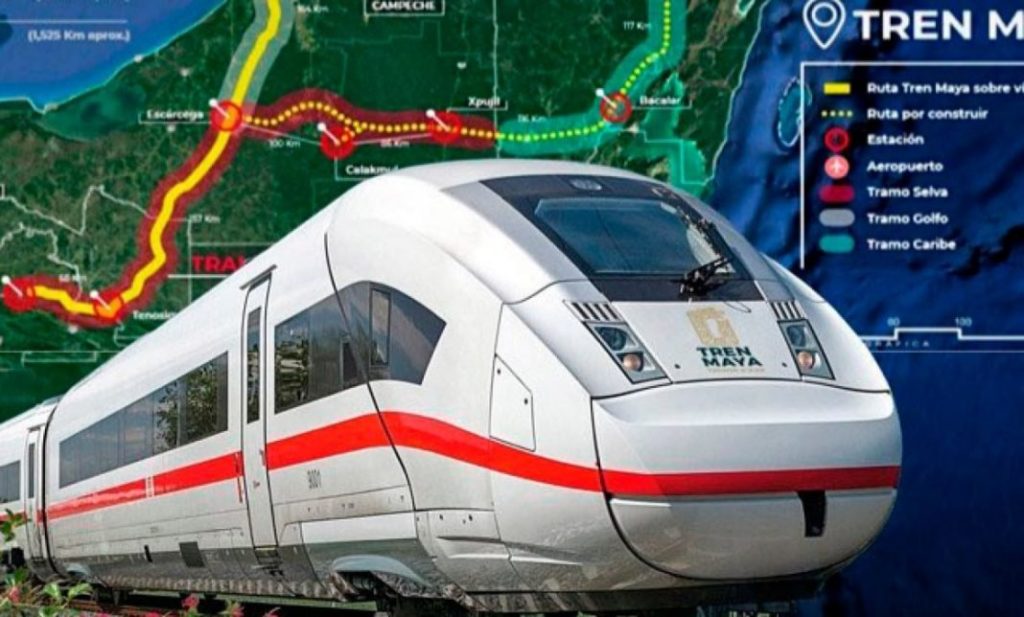 Tren Maya tendrá 7 estaciones entre Tulum y Cancún