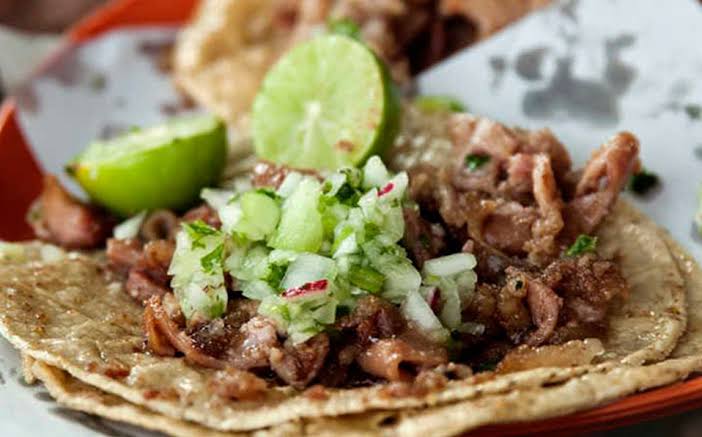 Tacos de tripa, más saludables que una ensalada