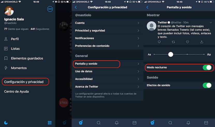 Twitter entra al lado oscuro