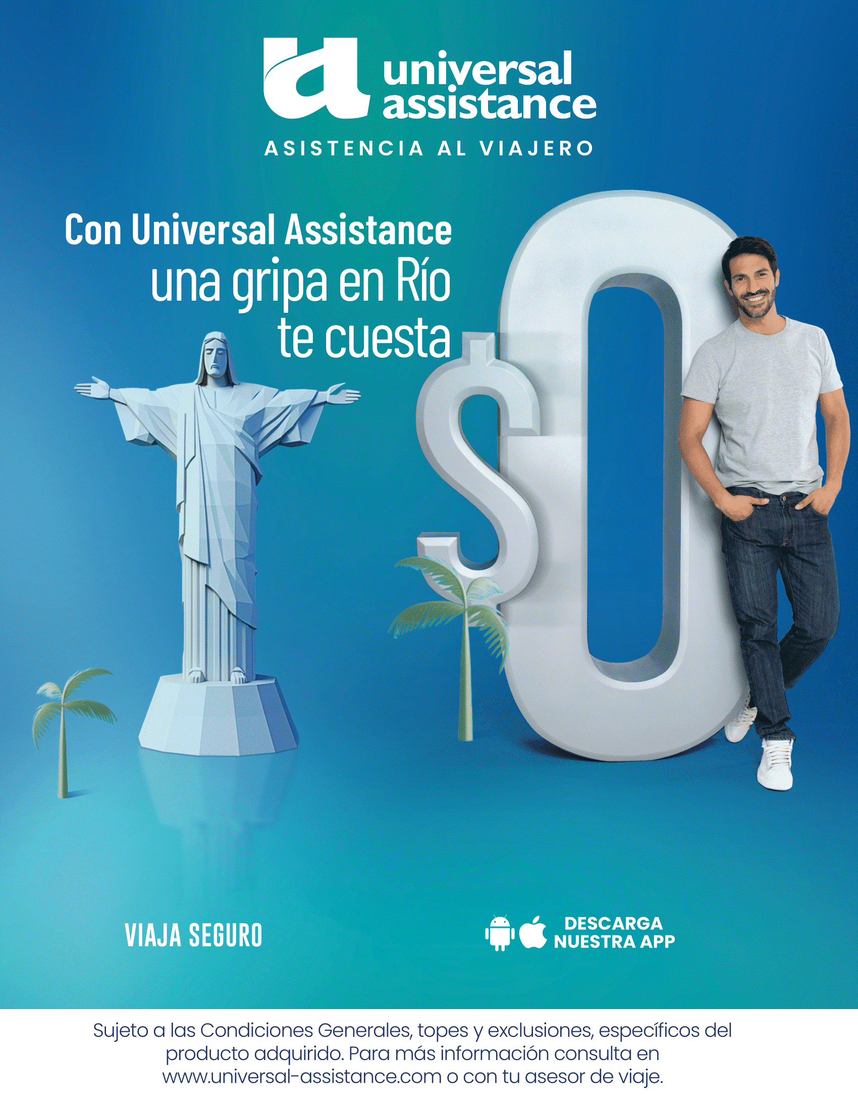 Seguros de asistencia al viajero salvan tu viaje 