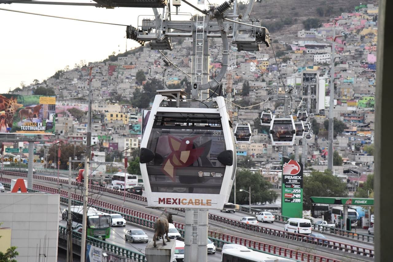Usuarios de Mexibús y Mexicable transbordarán gratis en 11 puntos
