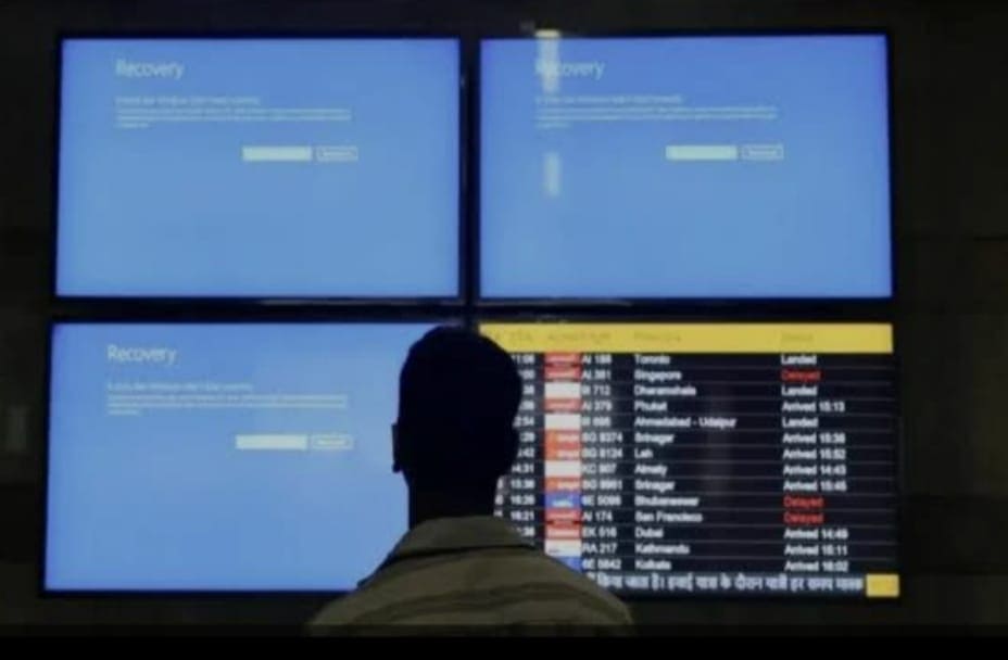 Sin afectaciones en sistemas de navegación de México por apagón informático, aerolíneas reportan fallas en reservaciones