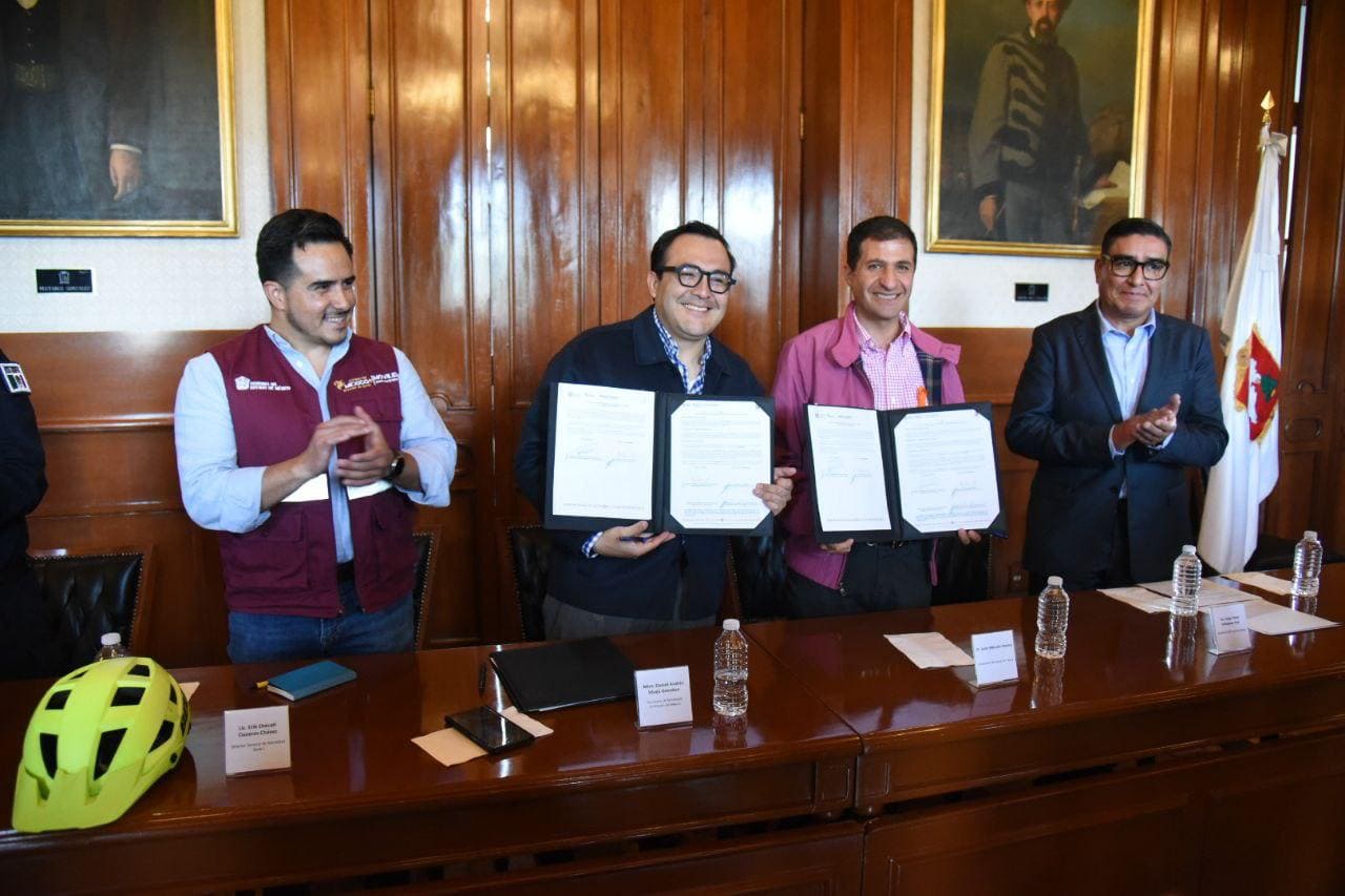 Implementan sistema de bicicletas compartidas en Toluca