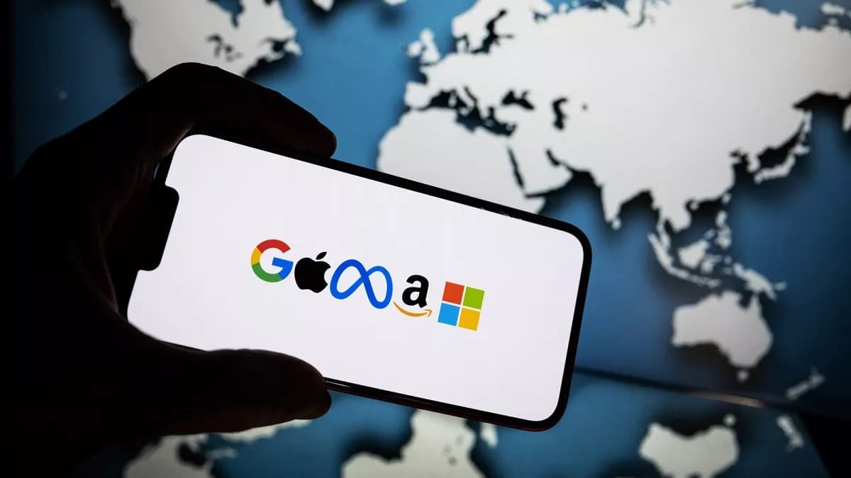 Lunes Negro: Apple, Google, Amazon, Meta y otras tecnológicas pierden 10.1 billones de pesos