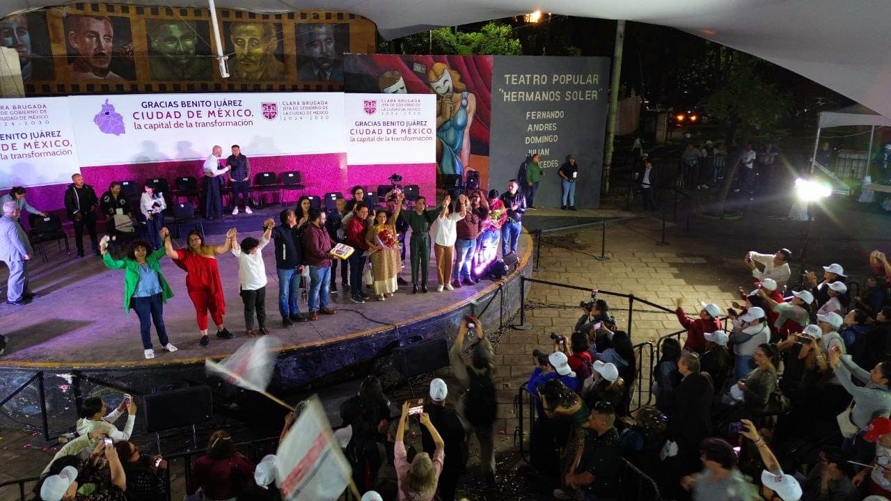  En Tepito y Centro Scop se construirán primeras utopías de Cuauhtémoc y Benito Juárez: Clara Brugada