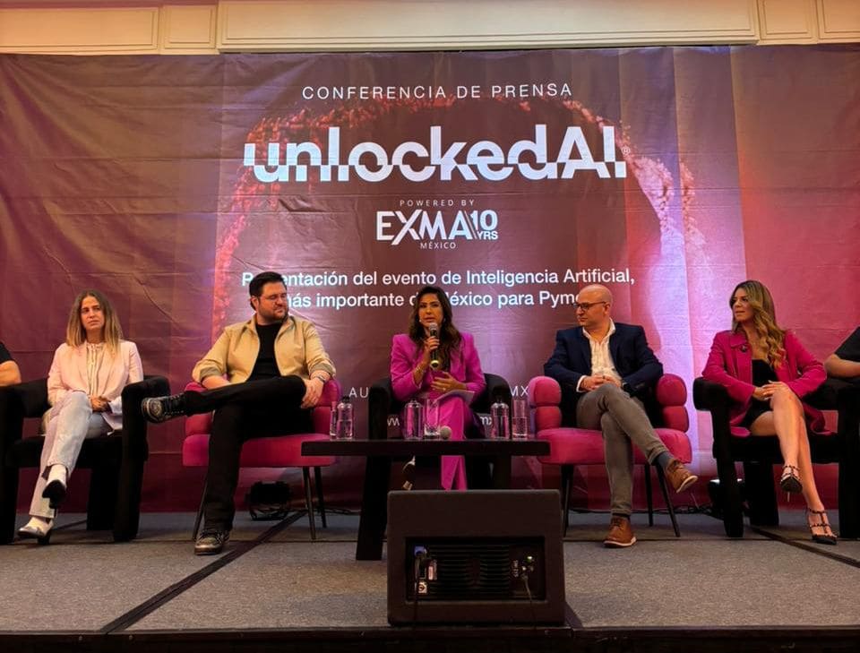 Presentan Unlocked AI: el evento más importante de inteligencia artificial para pymes en México