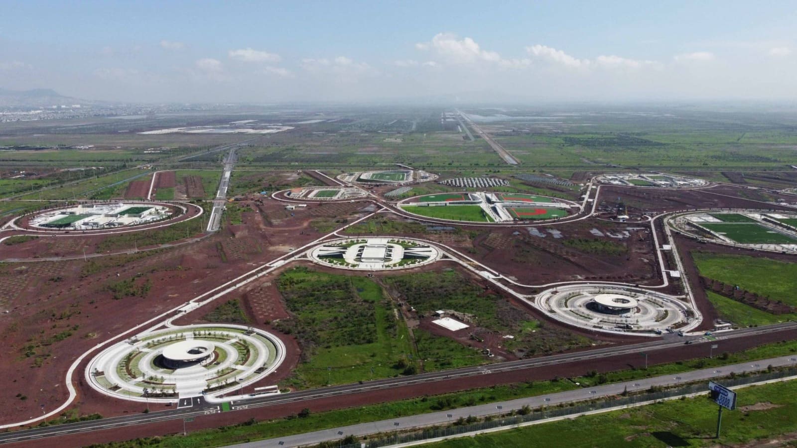 Inauguran Parque Ecológico Lago de Texcoco a 6 años de la cancelación del NAICM