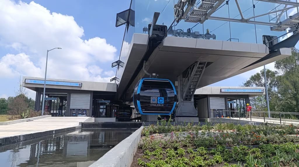 Inicia operaciones Línea 3 del Cablebús; conectará Santa Fe con Los Pinos