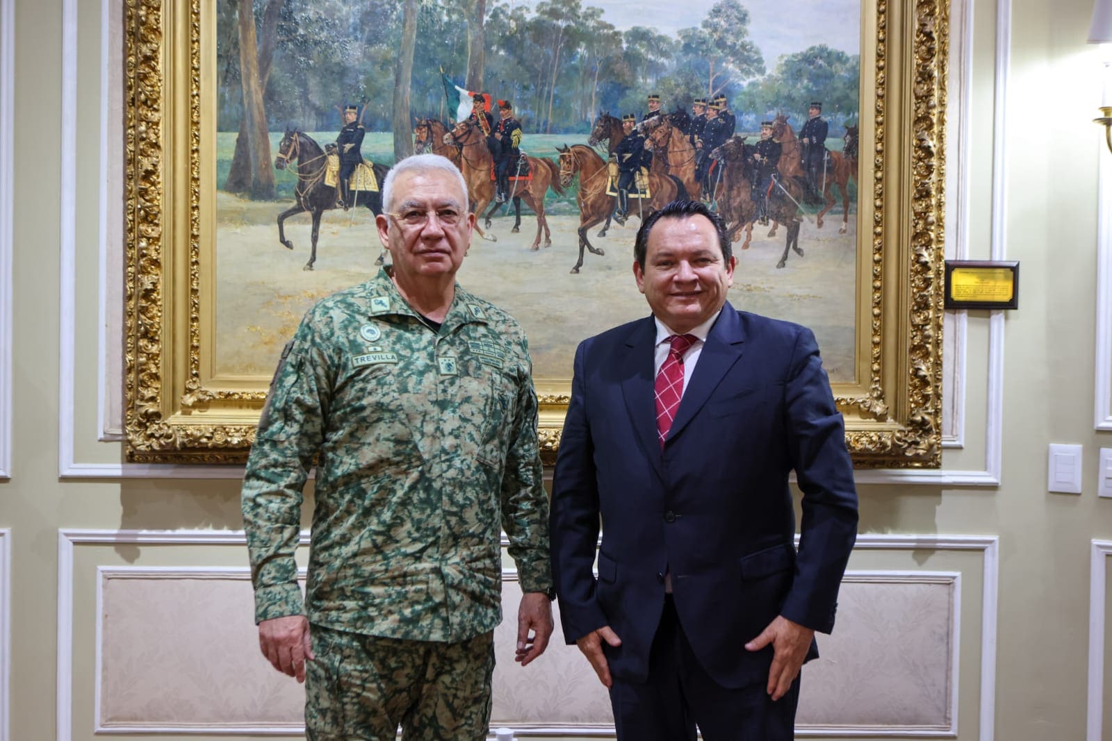 Revisan Gobierno de Yucatán y Sedena proyectos estratégicos