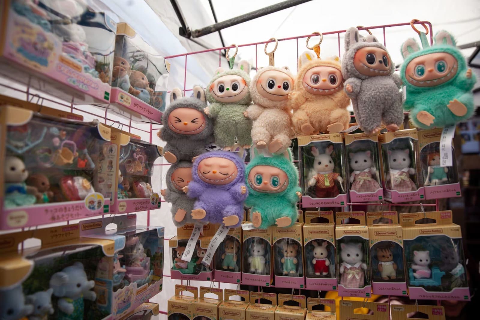 Ternurines, Labubus, y Sonny Angels, los coleccionables asiáticos que están conquistando el mercado online mexicano