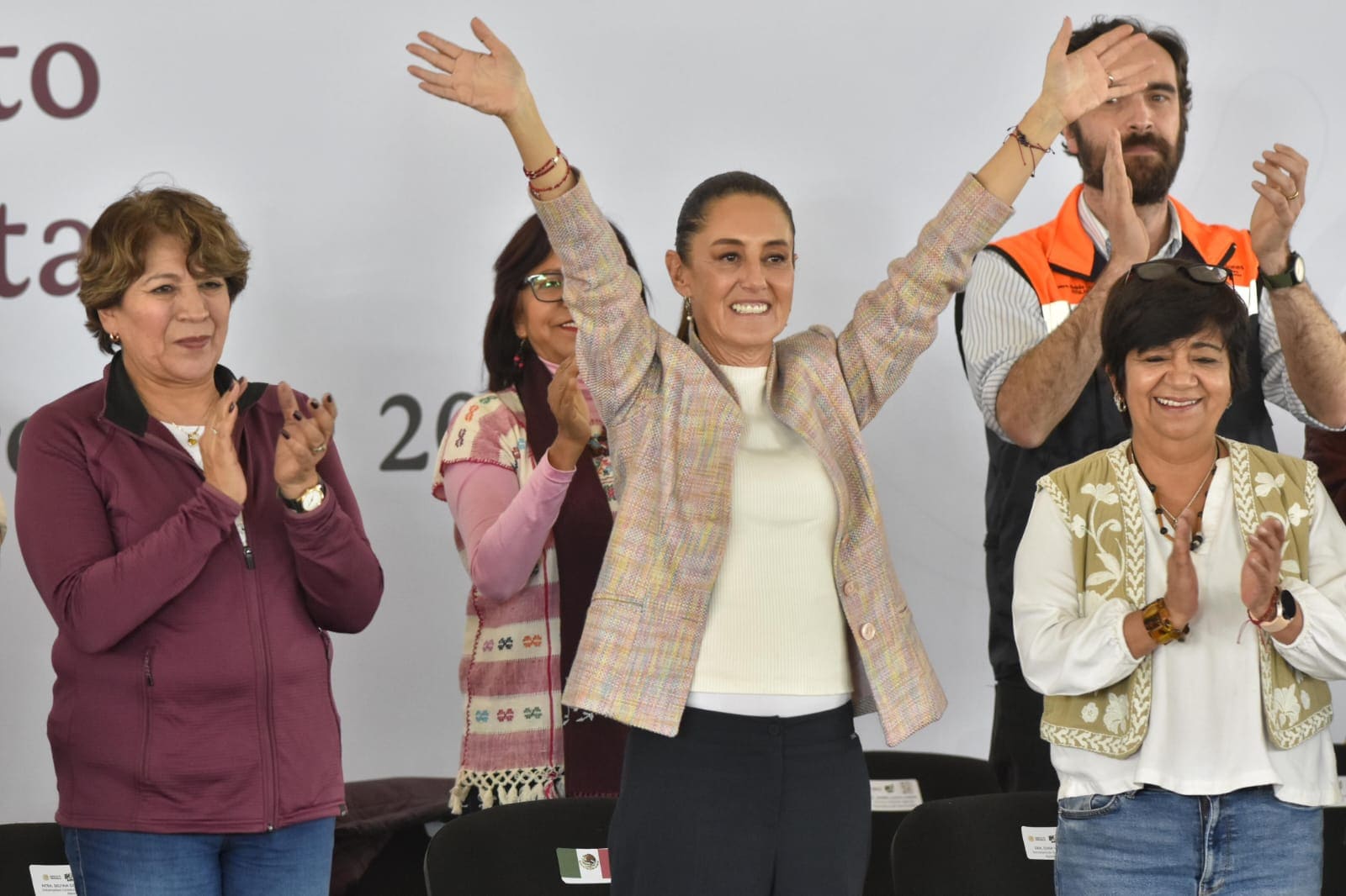 EdoMéx es prioridad para la Presidenta Claudia Sheinbaum, agradece Gobernadora Delfina Gómez rescate histórico del Oriente