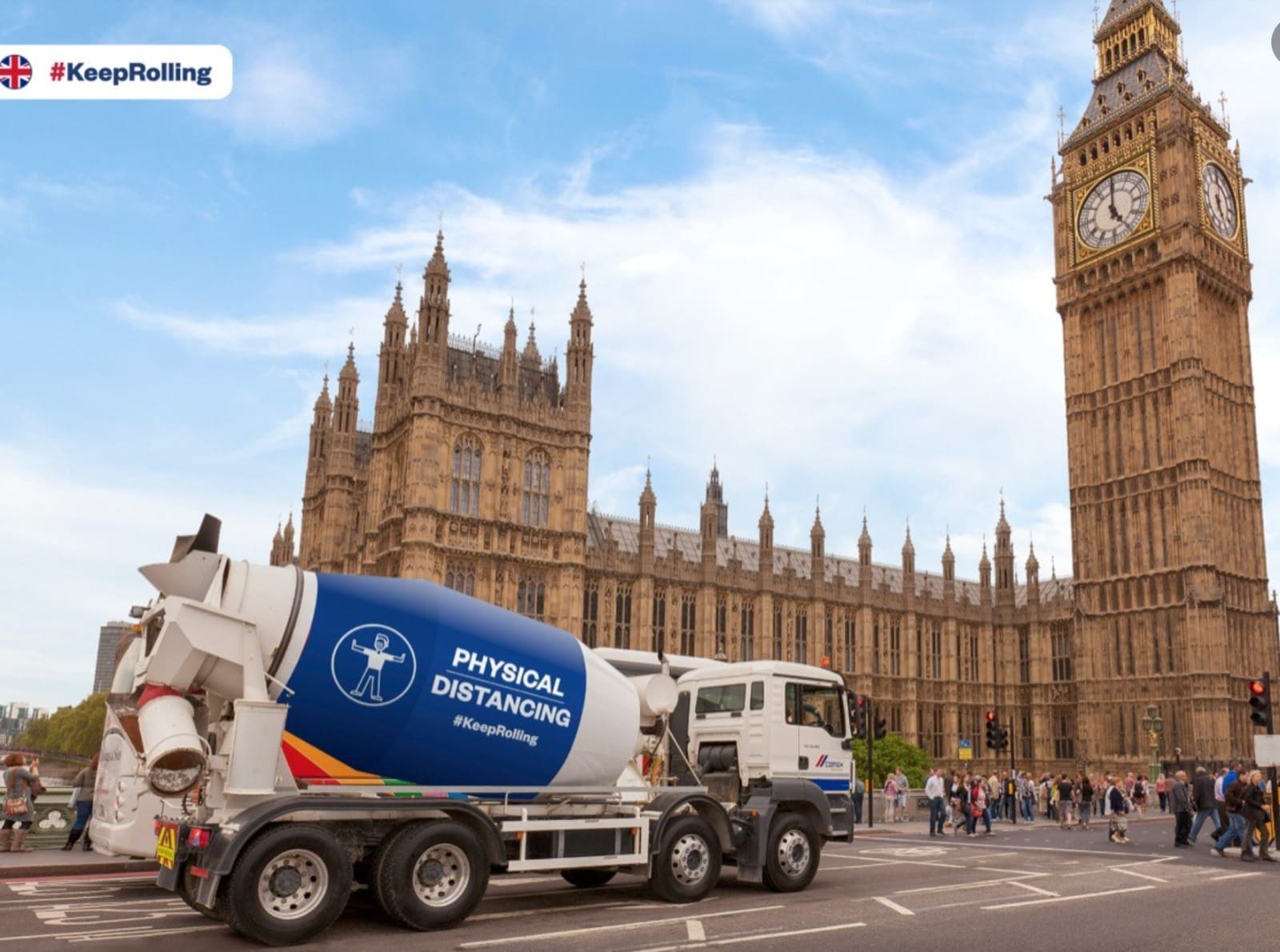 Cemex refuerza suministro de arena y grava en Londres con nueva cantera