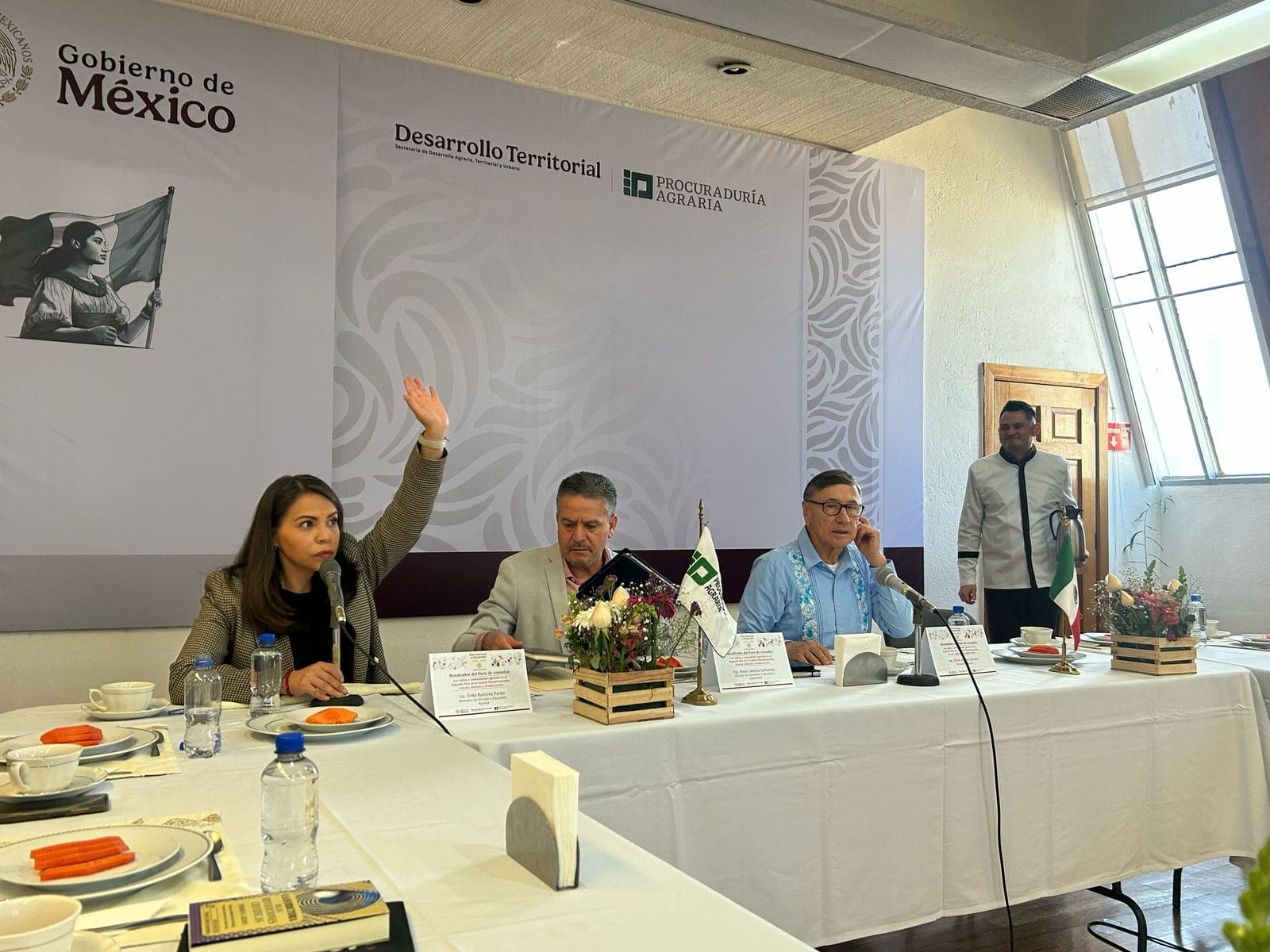 Procuraduría Agraria presenta resultados de foros rumbo al Plan Nacional de Desarrollo 2025-2030