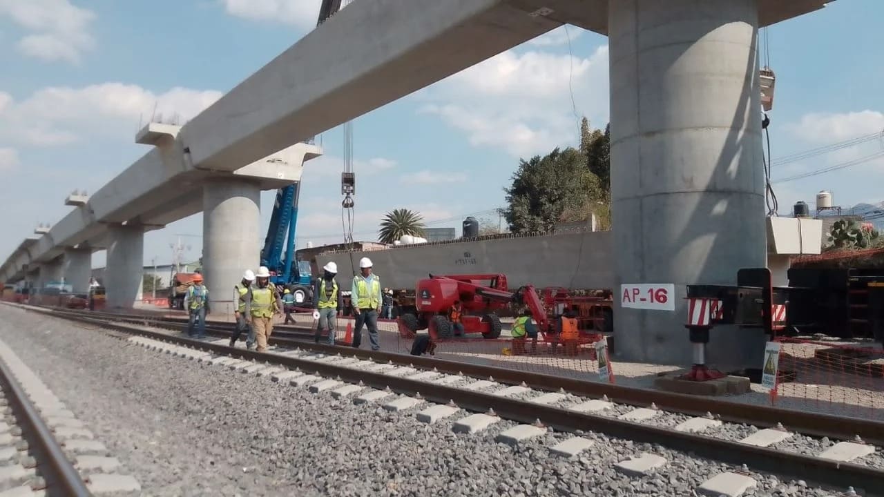 Declina Ferrocarriles Suburbanos a la concesión del Tren Lechería-AIFA
