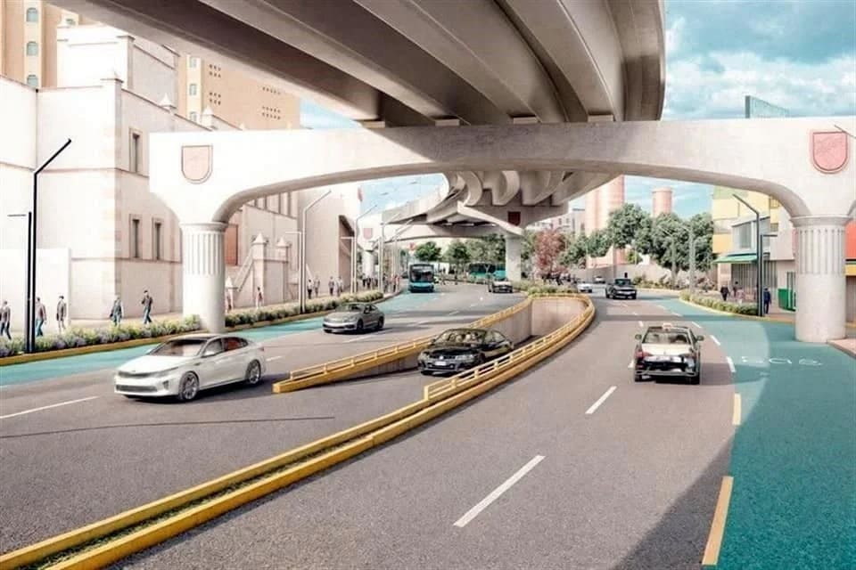 Proponen a Zacatecas sustituir vía elevada por túnel