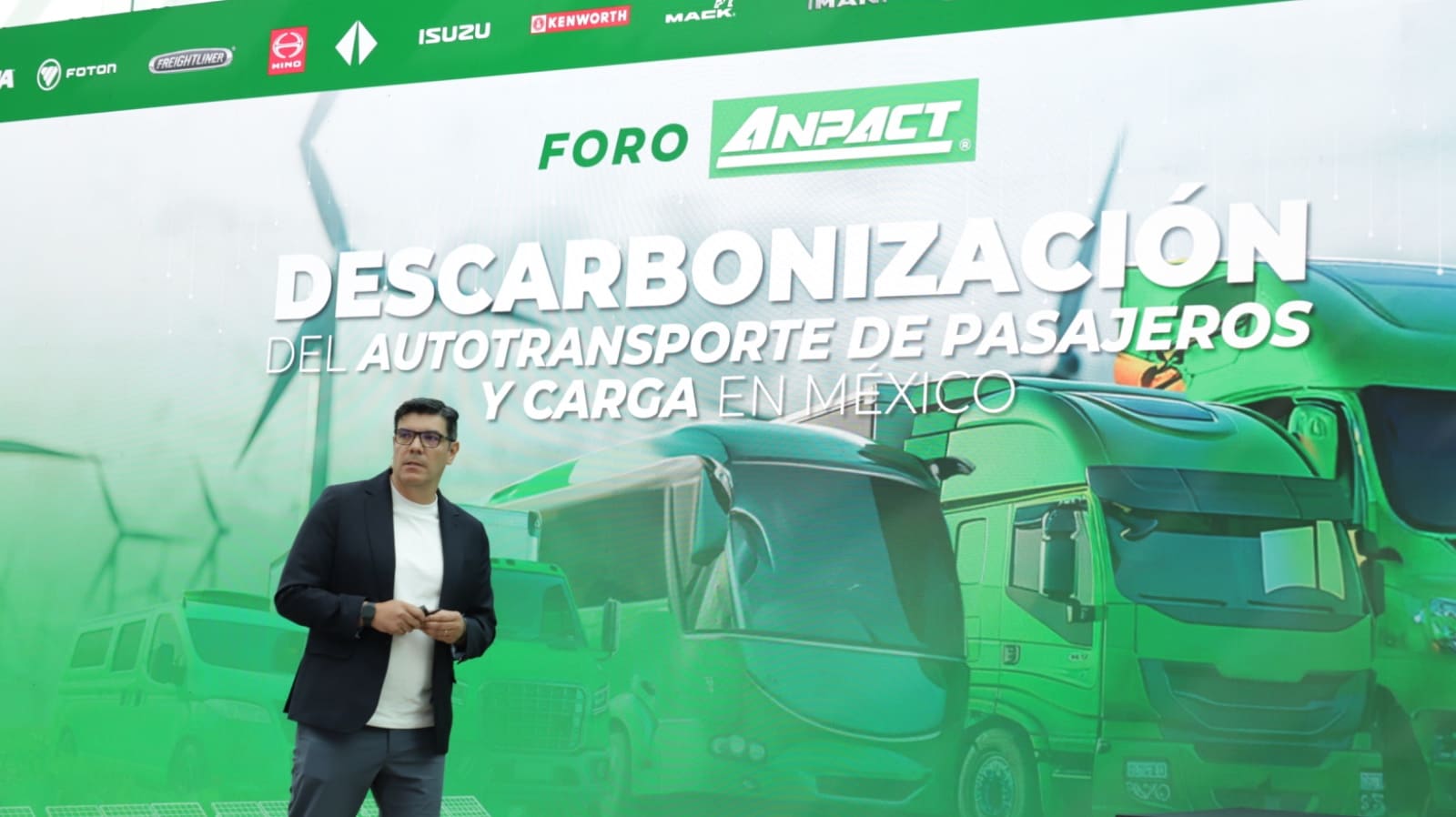 ANPACT impulsa la descarbonización del autotransporte en México a través de foro sectorial