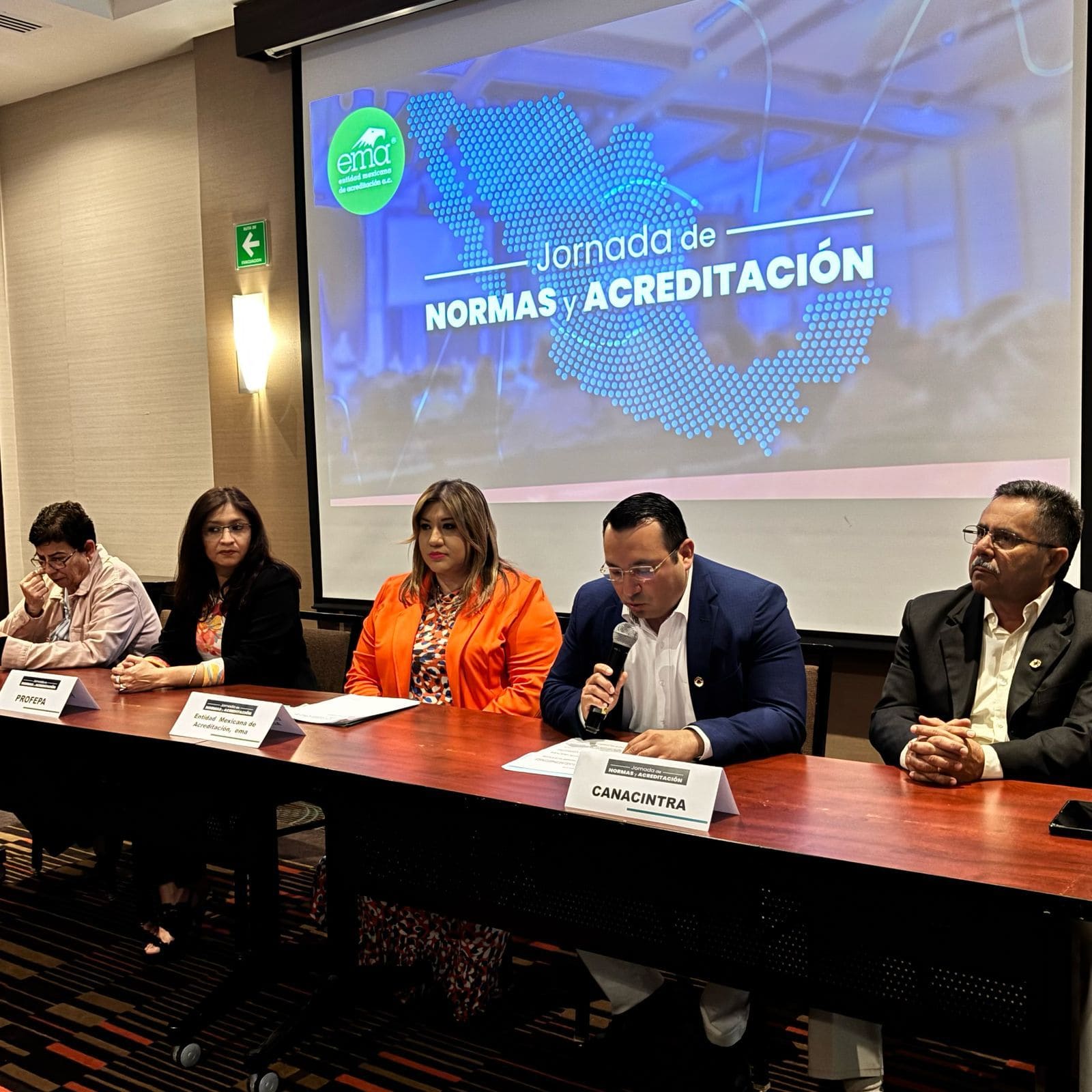 EMA, Profepa y Canacintra refuerzan normativas en Querétaro, Hidalgo y BCS
