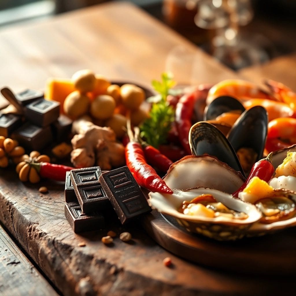 Alimentos con propiedades afrodisíacas estimulan conexión emocional: Jorge Carlos Fernández Francés