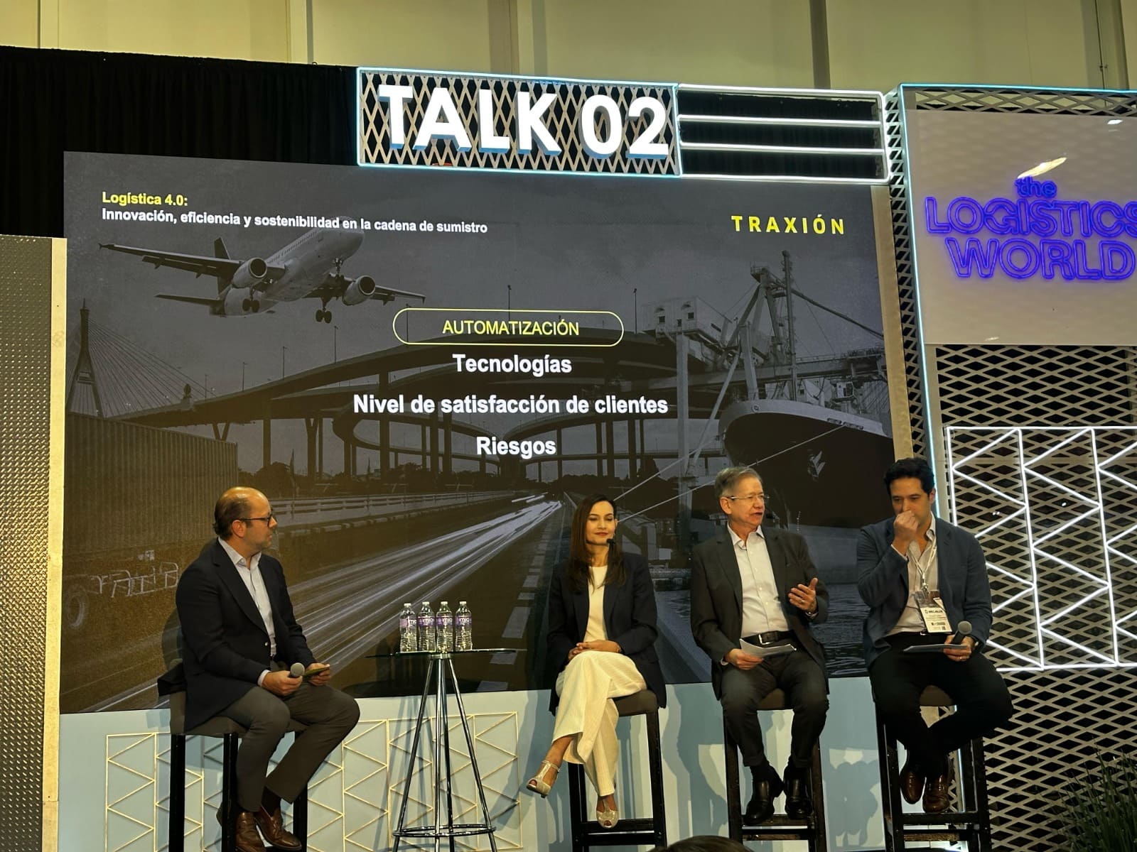Futuro de la logística en México estará marcado por la sostenibilidad y la innovación: Traxión