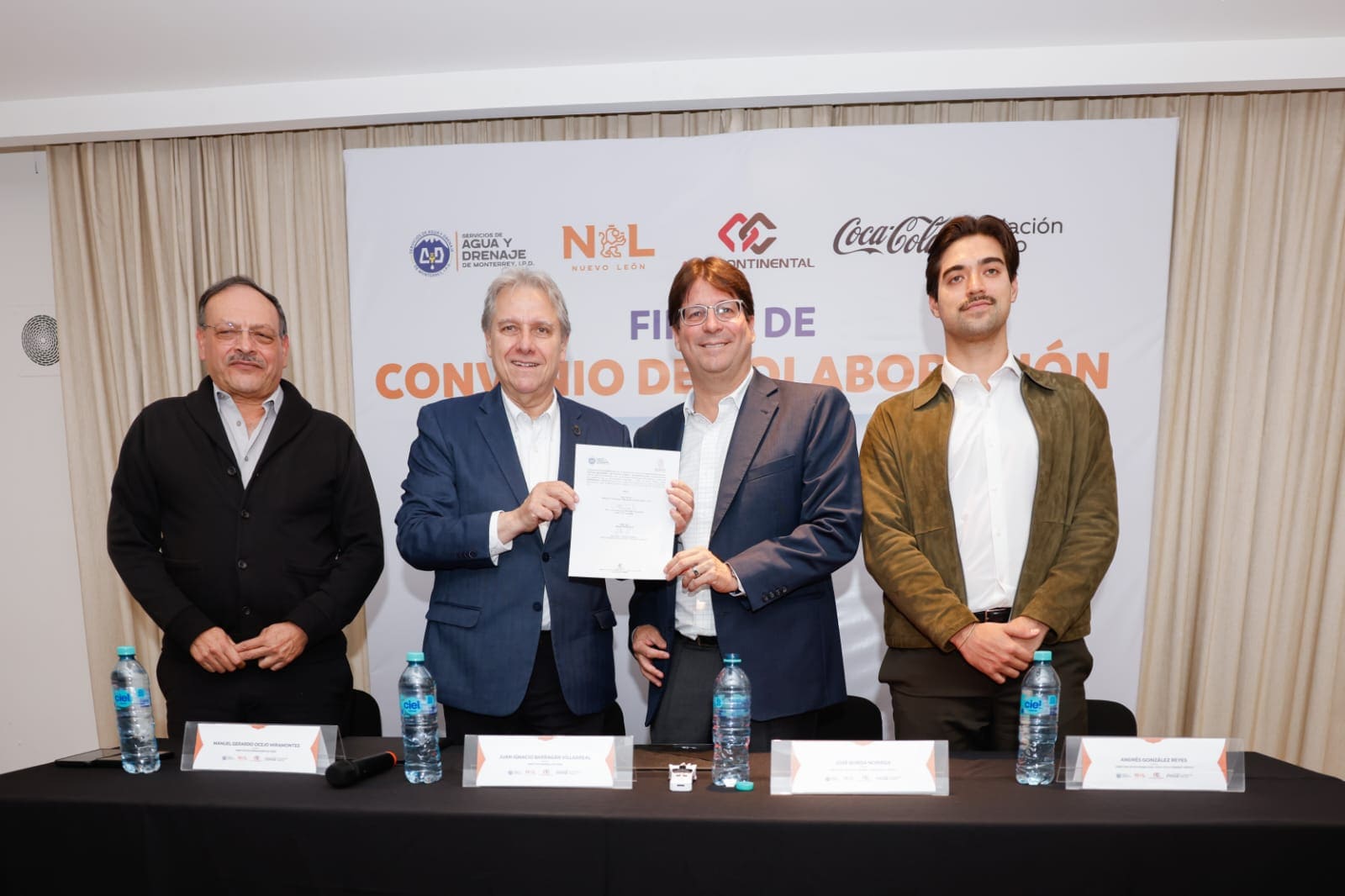 Impulsan proyectos hídricos en Monterrey con inversión de 8 mdp