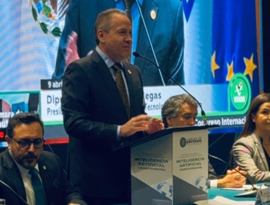 México avanza en la creación de una legislación sobre IA con congreso internacional