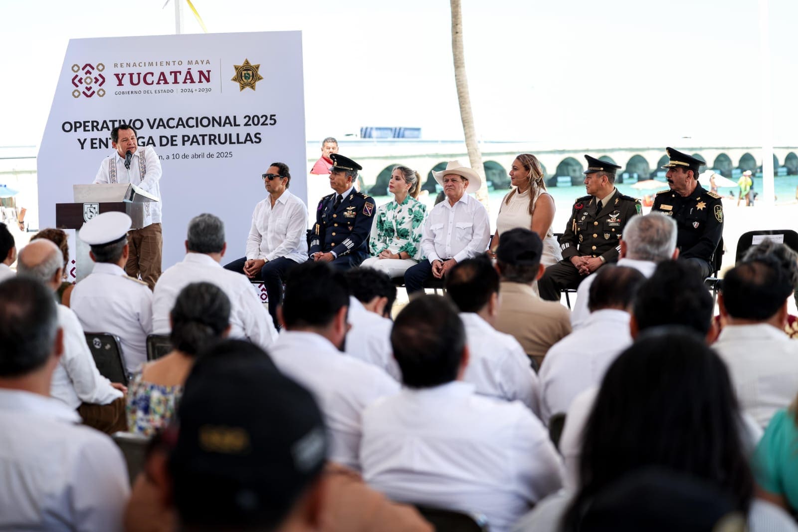 Blindan Yucatán ante inicio de vacaciones de Semana Santa