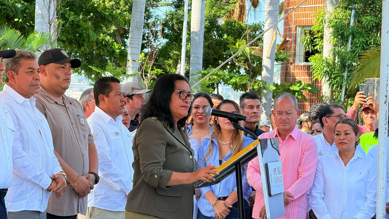 Acapulco activa operativo de Semana Santa; alcaldesa destaca recuperación turística