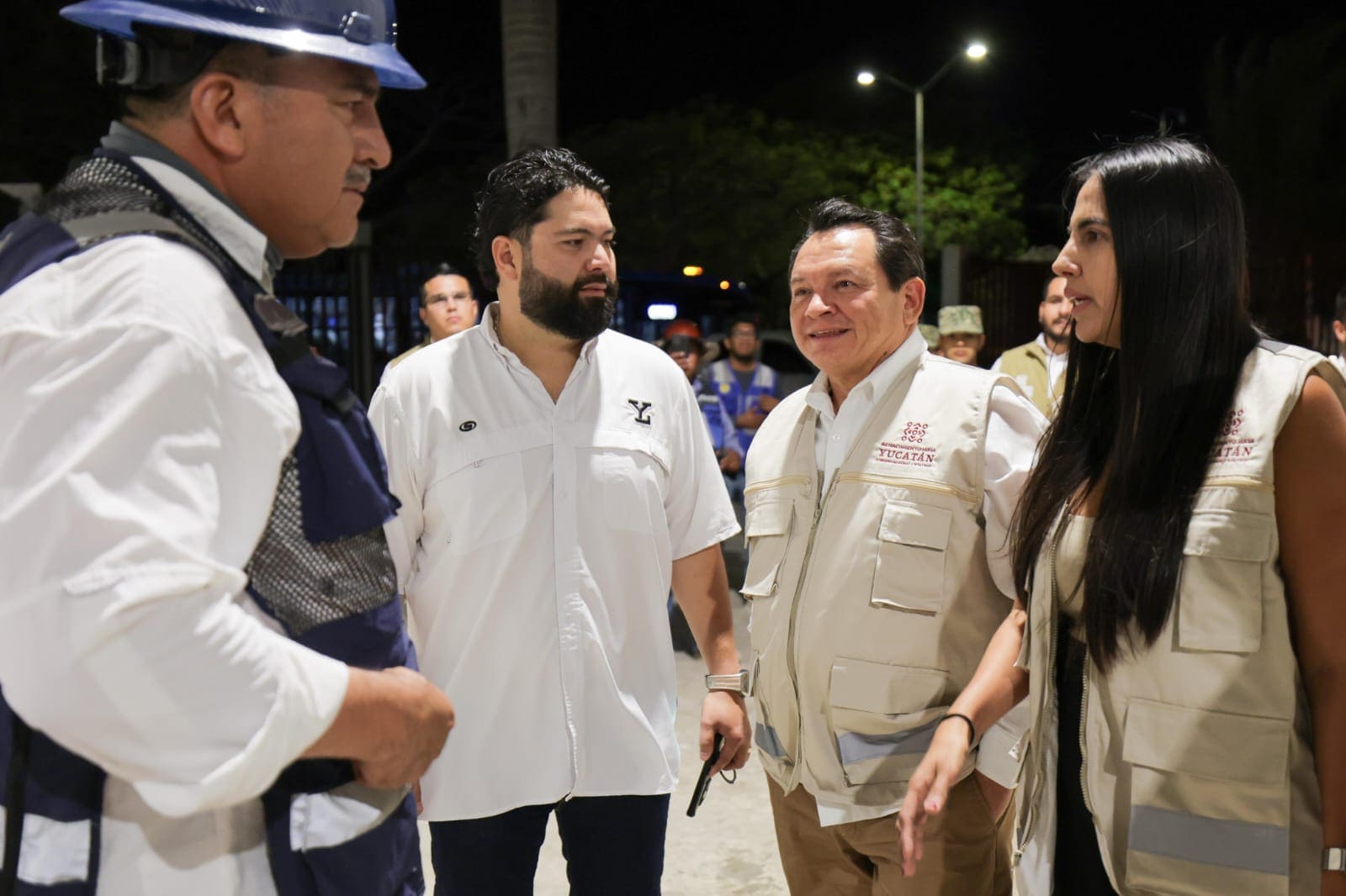Supervisan obras del Estadio Kukulcán previo a su reapertura