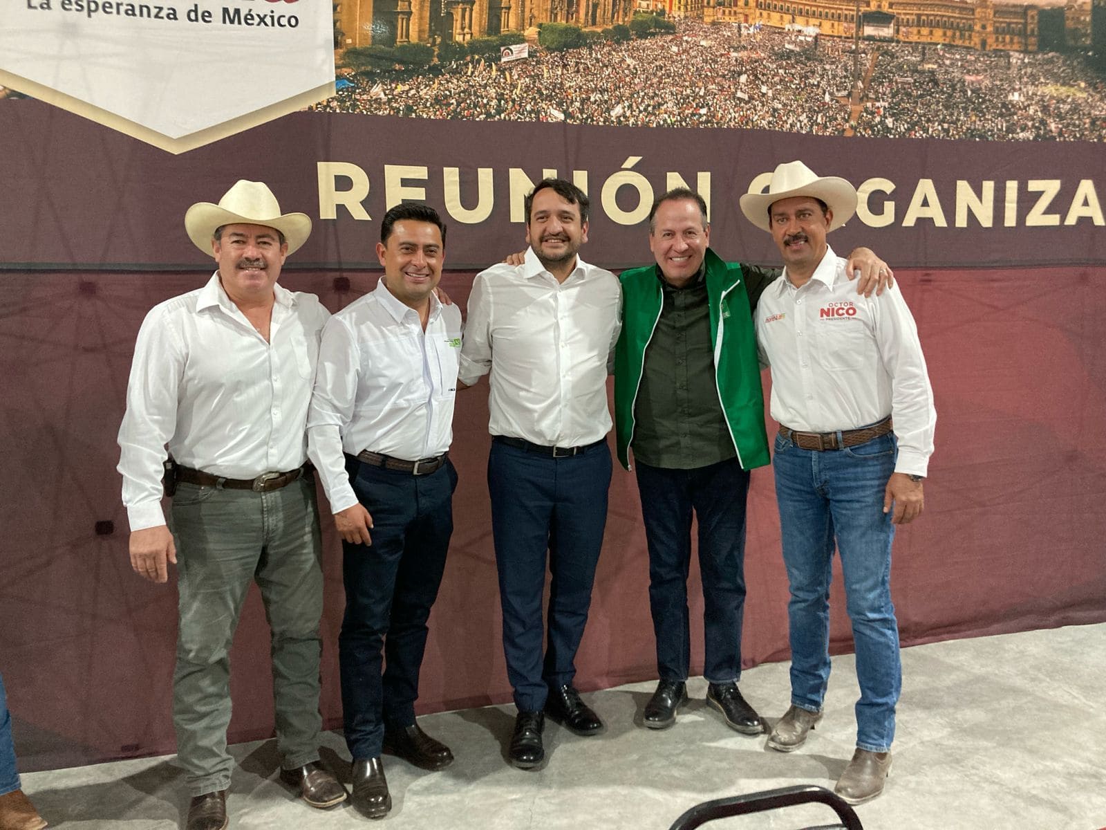 VOTO VERDE SERÁ FUNDAMENTAL PARA GANAR LOS 39 MUNICIPIOS DE DURANGO: ERUVIEL ÁVILA 