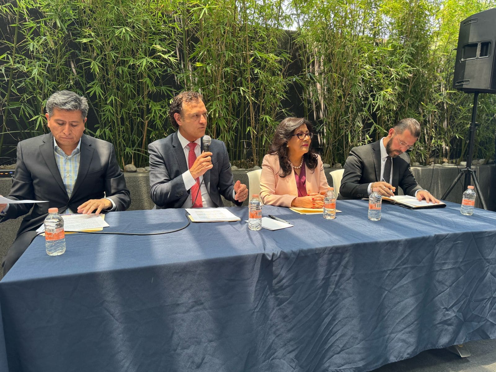 Magistrada Estela Fuentes Jiménez destaca la importancia de una justicia ágil y accesible para el sector transporte