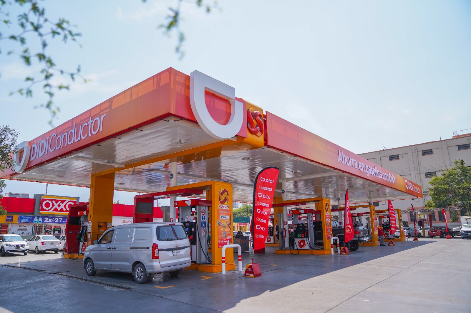 OXXO Gas y DiDi lanzan programa de descuentos para conductores en seis estados