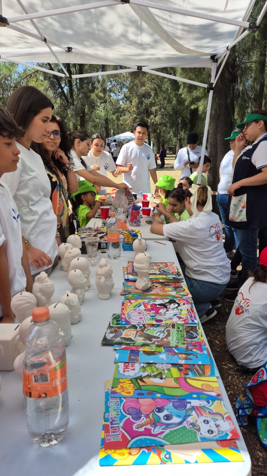 Fundación Isabella Reyes lleva actividades recreativas a niños de escasos recursos 