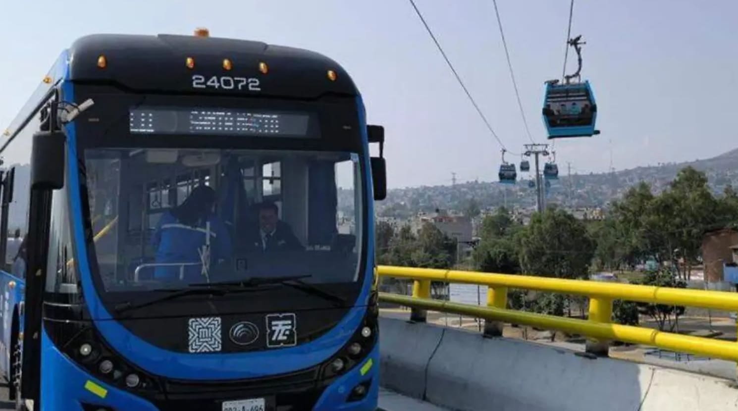 Trolebús Chalco-Santa Martha será inaugurado el próximo lunes: Claudia Sheinbaum