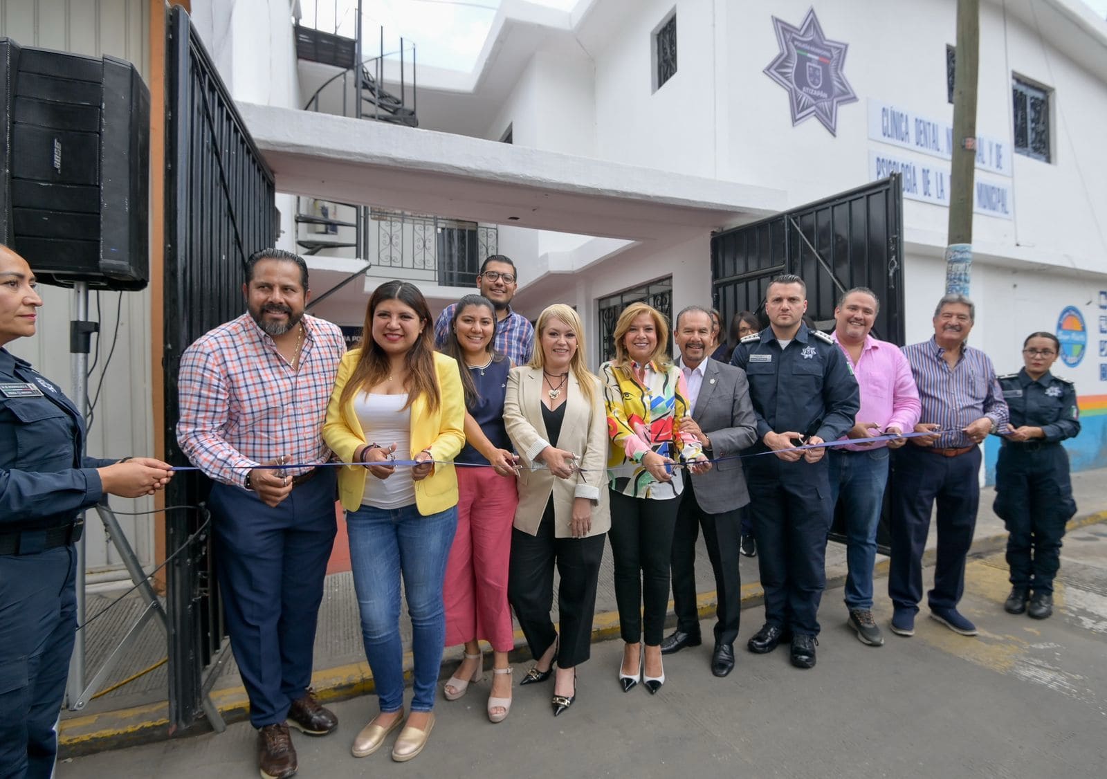 Gobierno de Pedro Rodríguez sigue creciendo en la dignificación policial, con la inauguración  de la nueva clínica dental, nutricional y psicológica
